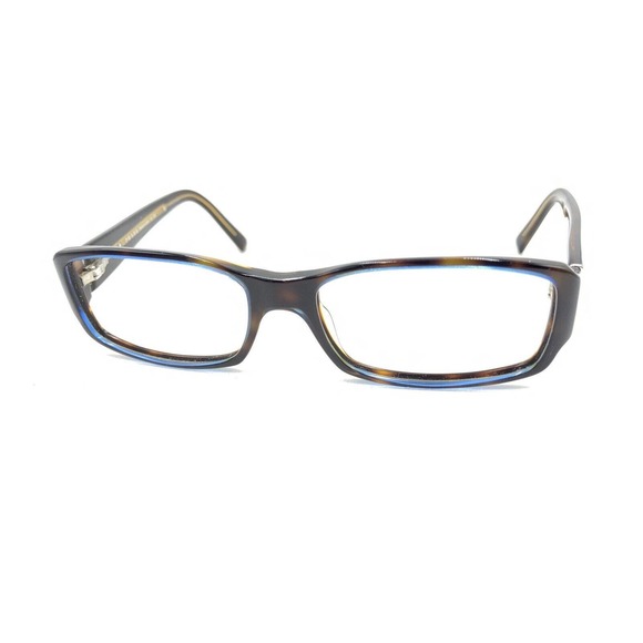 Prada VPR 02M ZXH-1O1 Tortoise Brown Blue Eyeglasses Frames 54-16 140 Italy - Picture 8 of 12